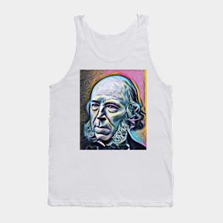 Herbert Spencer Portrait | Herbert Spencer Artwork 10 Tank Top